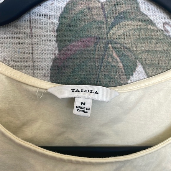 Talula Yellow shirt - Picture 2 of 4